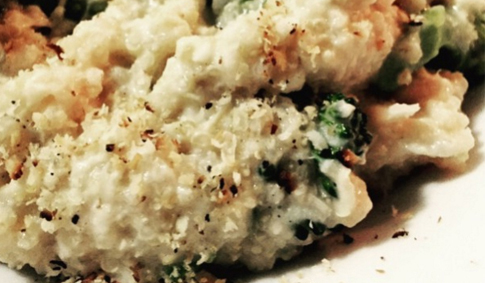 risoto quinoa